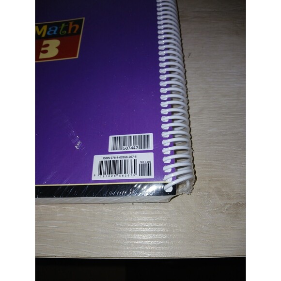 Math 3 Reviews Answer Key Book BJU Press 3rd Edition For 3rd Grade Sealed - Picture 7 of 11